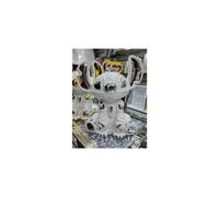Biznest Bling Crushed Diamond Silver Stitch Ceramic Sparkly Shelf Sitter Ornament Home Decor Best Gift (White Silver)