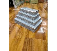 Biznest Crystal Crushed Diamond Book Set Christian Wonderful Cecor Ornament Home Decor Gift