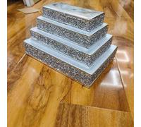 Biznest Crystal Crushed Diamond Book Set Wonderful Decor Ornament Home Decor Gift