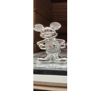 Biznest Crystal Shiny Sparkle Ornament Bling Crushed Diamond Gift Mickey Mouse Handmade Craft Crushed