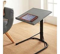 Biznest Elegent Spaceways Adjustable Table - Grey & Black It's Ready For Any Task Or Function