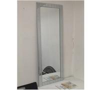 Biznest Full Length Designer Glitter Wall Mirror Beautiful Straight Line Frame
