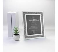 Biznest Gem Mirror Photo Frame 6X4 Perfect For Displaying Precious Memories (10x8)