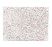 Biznest Glass Worktops Beautiful Clear Glass Surface For Kitchen, Office, Or Diy Projects 30X40Cm High-Quality Worktop Savers (Pin