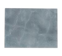 Biznest Glass Worktops Beautiful Clear Glass Surface for Kitchen or DIY Projects Durable 30x40cm Savers (Marble Grey)