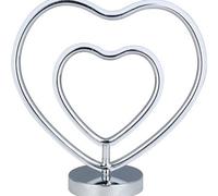 Biznest Heart Led Table Lamp For Bedroom Living Room A Great Addition Best For Gift