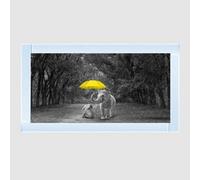 Biznest I've Got You Picture Liquid 3D Wall Decor Glitter Wall Art Mirrored Frame Home Decoration 85X45Cm B-An341