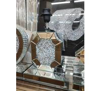 Biznest Jewel Filled Table Lamp H53 X W20.5 CM Creating a True Statement of Glamour and Class