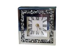 Biznest Karina Bailey Loose Diamante Mantle Clock