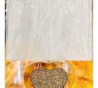 Biznest Large Bling Crushed Diamond Table Lamp With White Shade Ceramic Mirrored Base Sparkling Bedside Home Decor (Heart Base)