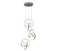 Biznest LED Echo Cluster Droplet Spheres - Chrome, Home decorative, Living room, Bedroom room, eye-catching design