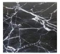 Biznest Marble Effect Glass Worktop Saver Height: 4Cm Width: 40Cm Depth: 30Cm