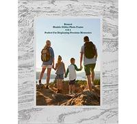 Biznest Marble Glitter Photo Frame Perfect for Displaying Precious Memories (7x5)