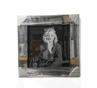 Biznest MARILYN MONROE TATTOO LIQUID ART FINISH FRAME PICTURE 55CM X 55CM