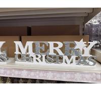 Biznest Merry Christmas Candle Holder Fits 5 Candles Glass Candle Holder