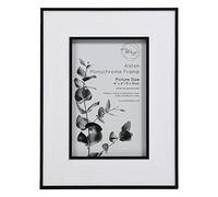 Biznest Monochrome Frame Wall Mounted Photo Frames Home & Office Vertical Horizontal Display Picture (10x8in)
