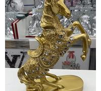 Biznest New Gold Horse Resin Decorative Ornament Home Decor Tabletop