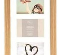 Biznest Oxford 3 Multi-Aperture Frame Photos Multi Picture Wall Frame Family Rules Collage Frame Photo Frame 26X43Cm