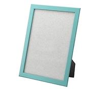 Biznest Set Of 2 Fiskbo A4 Photo Frames 21X30 Cm Fibreboard & Plastic Ideal For Certificates Pictures (Blue)
