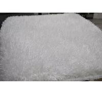 Biznest Set Of 4 Large Romany Gypsy Washable Non Slip Sparkly Design Mats Rugs Caravan 80X120Cm (Cream Silver)
