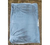 Biznest Set Of 4 Romany Gypsy Non - Slip Washables Mats Rugs Tourer Bows Design Caravan 125 X 75 Cm ( Dark Silver )