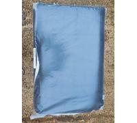 Biznest Set Of 4 Romany Gypsy Non Slip Washables Mats Rugs Tourer Bows Design Caravan 67X120Cm Dark Blue