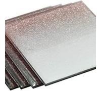 Biznest Set Of 4 Rose Gold Placemats 20X29Cm Home Decorative Stylish Design Elegant For Kitchen Table