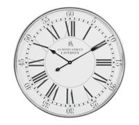 Biznest Silver London Clock - Silver Diameter: 68Cm