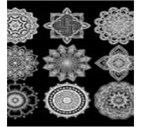 Biznest Universal Hob Cover Plate Tempered Glass Worktop Saver 5mm (Geometric, 52X60X0.5Cm)