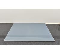 Biznest Universal Hob Cover Plate Tempered Glass Worktop Saver Dishwasher Safe 5mm All Types of Cookers (Grey, 52x60x0.5cm)