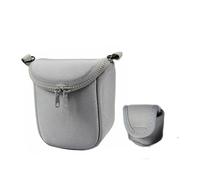 BIZOEdigital Protable Camera Cover Case Bag For Olympus E-M10 EM10II E-M5II EP3 EM5 EPL6 EPL7 E-PL8 EPL5 EP5 14-42mm Lens with strap (Grey)