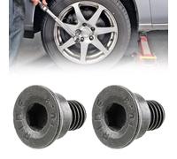 BIZOI 2 Pcs Brake Disc Retaining Screws M8 x 1.25 for BMW, 34211161806 Rotor Hex Mount Countersunk Bolt, Car Replacement Parts