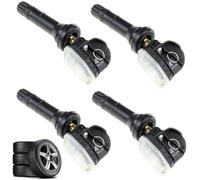 BIZOI 4 PCS Car Tire Pressure Sensor Compatible with TPMS Corsa E Insignia B Meriva B Zafira C Vauxhall Astra MK VIl 7 Cadillac XT4 Chevrolet Equinox 13516165 13506028 Tire Pressure Monitoring System
