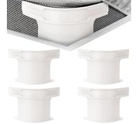 BIZOI Bed Sheet Holder with Lock Strips, 4 Pcs Lock Sheet Holders, Heavy Duty Bed Sheet Fasteners Non-Slip, Removable Fitted Sheet Corner Holders for Mattress Protectors Blankets Bedding