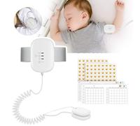 BIZOI High Sensitivity Sensor Bedwetting Alarm, Bed Wetting Alarm Children, Bedwetting Alarms for Children, USB Rechargeable Bed Wetting Sensor Monitors, Night Pee Alarms for Kids and Elderly