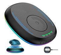 BIZOI Mouse Mover, Undetectable Mouse Jiggler with ON/Off Switch, 7 Colors Adjustable, Mice Jiggler with Adjustable Interval Timer for Wired & Wireless Mice, Keeping the PC Active