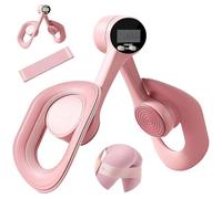 BIZOI Pelvic Floor Trainer for Women, Inner Thigh Muscle Master Exercise Devices, Pelvic Floor Exercise Devices with Counter, 360° Rotating Pelvic Floor Exerciser for Women Hip Thigh Toner, Home Gym