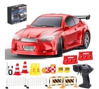 BIZOI RC Drift Car, 1/64 High Speed Drifting RC Cars, Mini RC Car for Adults, Kids, Boys, Beginner, Birthday, Holidays, Children's Day, Christmas, Office Stress Relief, Family Interaction