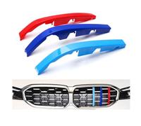BizTech ® Clip In Grille Inserts Compatible with Series 3 E36 E46 E90 E91 E92 E93 F30 F34 F35 G20 G21 Bonnet Hood Kidney Sport Stripes Cover (G20 2023-up Diamond Grille)