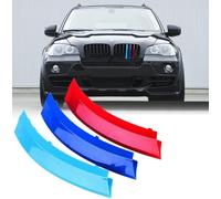 BizTech ® Clip In Grille Inserts Compatible with X5 X6 1999-present E54 E70 E71 E72 F16 F16 G05 G06 Bonnet Hood Kidney Sport Stripes Cover (E70 08-13, E71 E72 08-11)