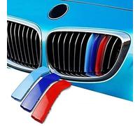 BizTech ® Clip-In Grille Strips Inserts Compatible with Series 2 F22 F23 F44 F45 F46 2013-up Bonnet Hood Sport Kidney Cover (F22 F23 2013-2017 11-Beams)