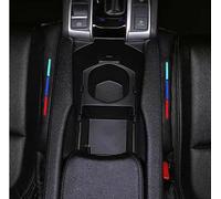 BizTech ® Set of 2-47cm PU Faux Leather Car Seat Crevice Gap Fillers in Black - A Premium Solution to Safeguard Your Car Interior from Items Slipping into Seat Gaps