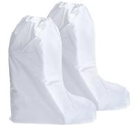 Portwest BizTex Microporous Boot Cover Type PB (6), Color: White, Size: Regular, ST45WHR