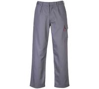 Portwest Bizweld FR Cargo Pant, Size: XXXL, Colour: Grey, BZ31GRRXXXL