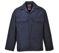 Bizweld Hazard Protection Safety Work Flame Resistant Welding Jacket BIZ2 UK