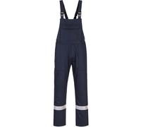 Portwest BZ17 Bizweld Iona Bib & Brace Navy Size: 3XL Colour: Navy 3XL 31"