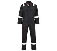 Bizweld Iona FR Coverall (Black) Small