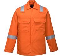 Portwest Bizweld Iona Jacket, Size: S, Colour: Orange, BZ13ORRS