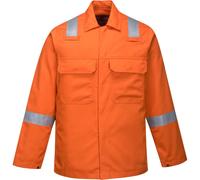 BizWeld Iona Heat Resistant Jacket Orange 3XL