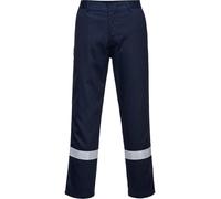 BizWeld Iona Trousers Navy Blue 2XL 31"